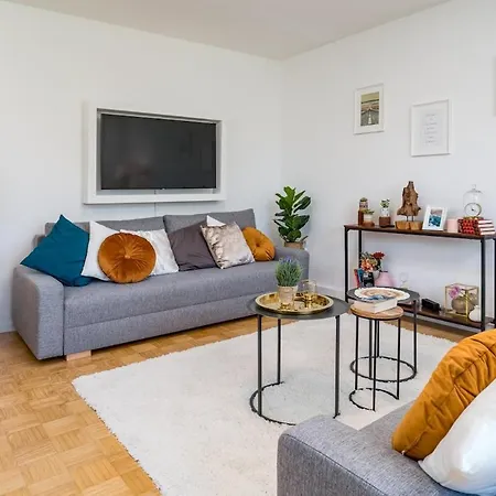 Apartmán Eg M Schoene 70m2 Grosse 2-zimmer Naehe Salzburg *